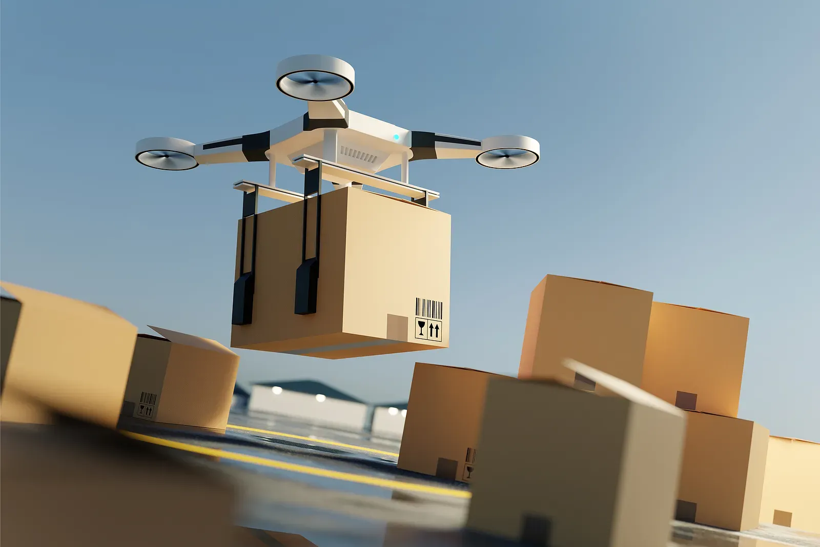 Entregas Drone