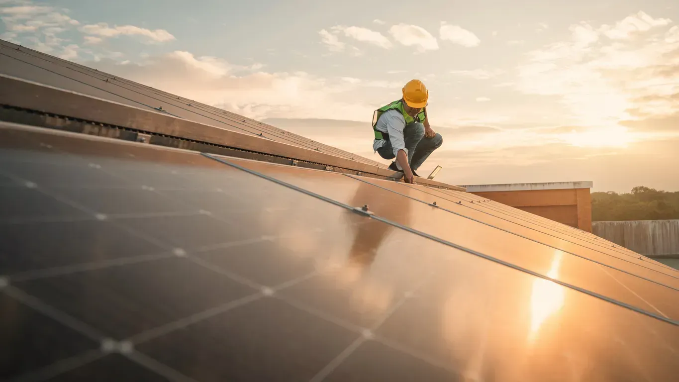 Manutenção de painel solar: como funciona na prática?